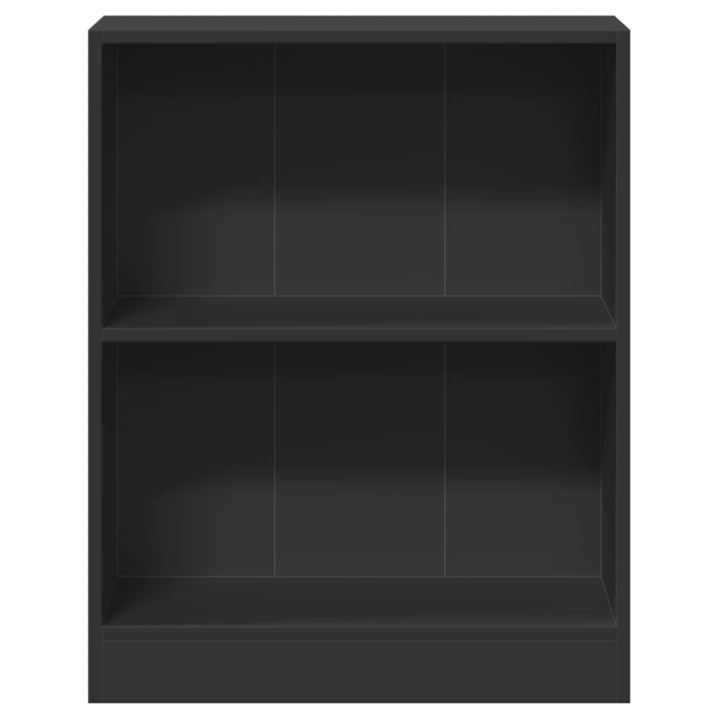 Bücherregal Schwarz 60x24x76 cm Holzwerkstoff - Pazzar.ch