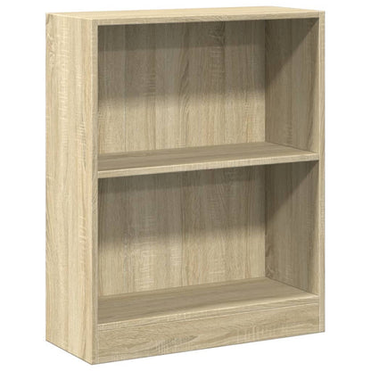 Bücherregal Sonoma-Eiche 60x24x76 cm Holzwerkstoff - Pazzar.ch