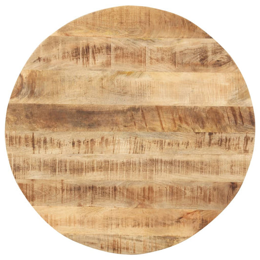 Tischplatte Massivholz Mango Rund 15-16 mm 60 cm - Pazzar.ch