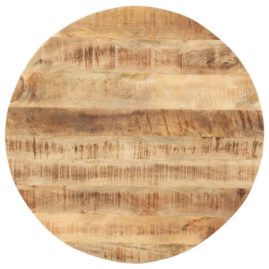Tischplatte Massivholz Mango Rund 15-16 mm 70 cm - Pazzar.ch