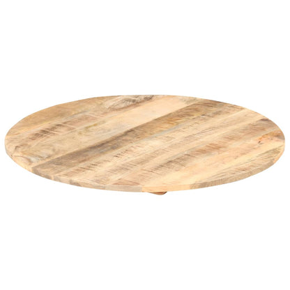 Tischplatte Massivholz Mango Rund 15-16 mm 70 cm - Pazzar.ch