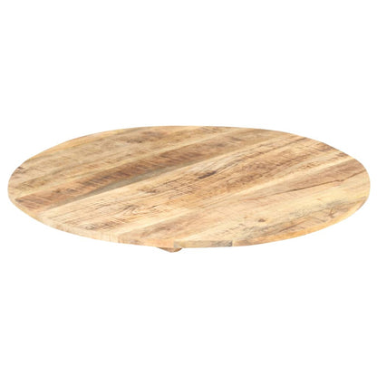 Tischplatte Massivholz Mango Rund 15-16 mm 70 cm - Pazzar.ch