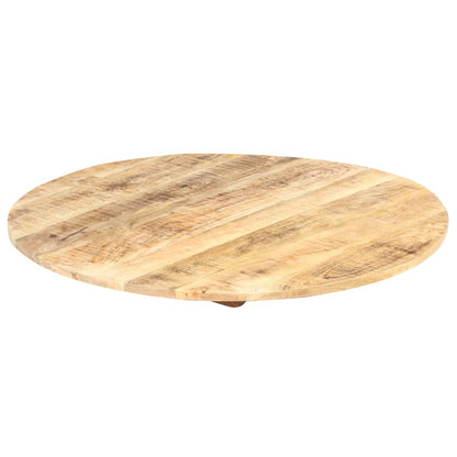 Tischplatte Massivholz Mango Rund 15-16 mm 70 cm - Pazzar.ch