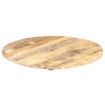 Tischplatte Massivholz Mango Rund 15-16 mm 70 cm - Pazzar.ch