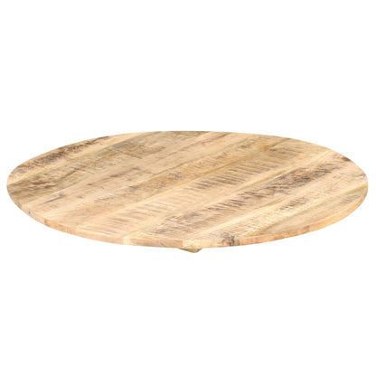 Tischplatte Massivholz Mango Rund 15-16 mm 70 cm - Pazzar.ch