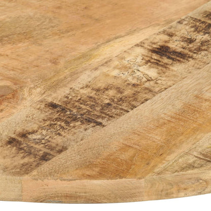 Tischplatte Massivholz Mango Rund 25-27 mm 70 cm - Pazzar.ch