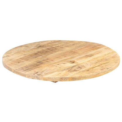 Tischplatte Massivholz Mango Rund 25-27 mm 70 cm - Pazzar.ch