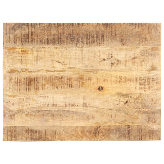 Tischplatte Massivholz Mango 15-16 mm 70x60 cm - Pazzar.ch