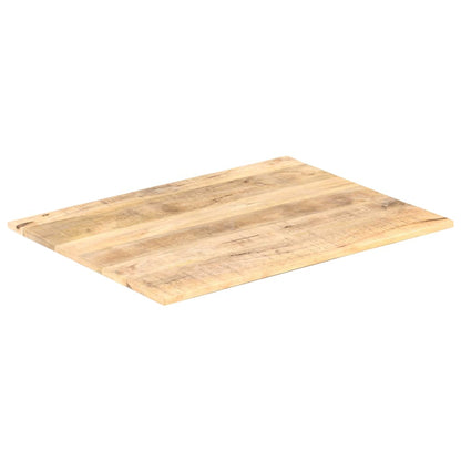 Tischplatte Massivholz Mango 15-16 mm 70x60 cm - Pazzar.ch