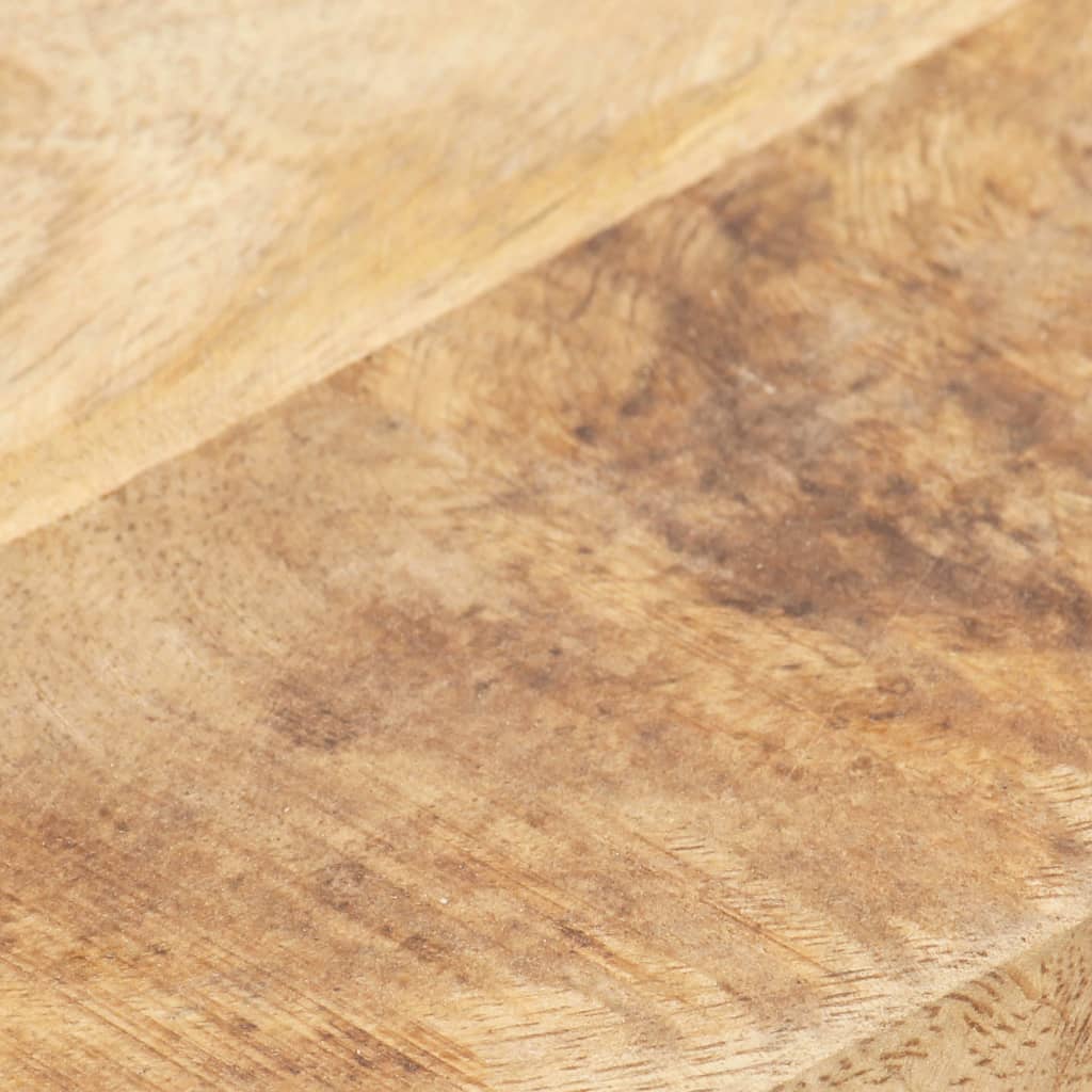 Tischplatte Massivholz Mango 15-16 mm 70x60 cm