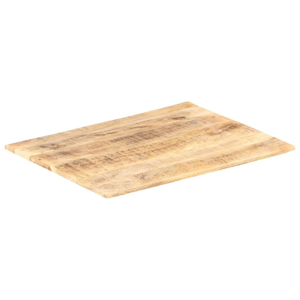 Tischplatte Massivholz Mango 15-16 mm 70x60 cm - Pazzar.ch
