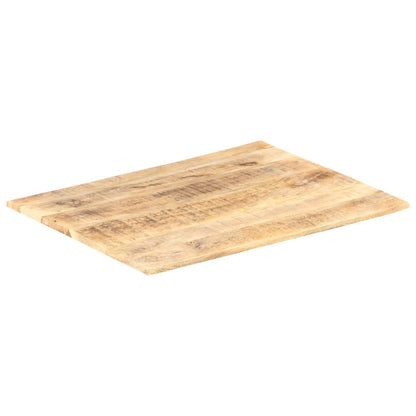 Tischplatte Massivholz Mango 15-16 mm 70x60 cm - Pazzar.ch