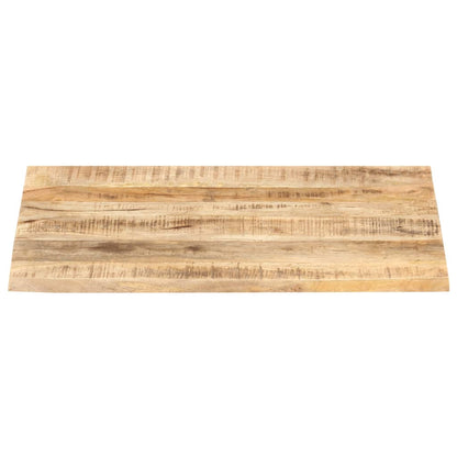 Tischplatte Massivholz Mango 25-27 mm 80x60 cm - Pazzar.ch