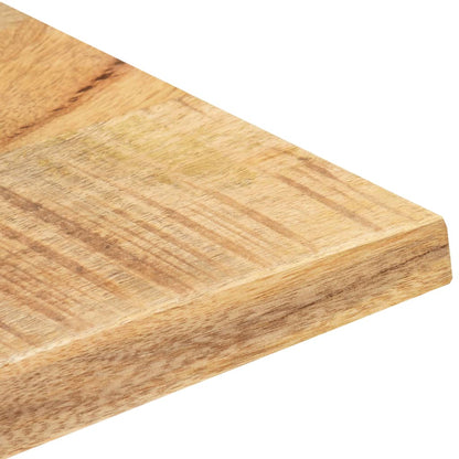 Tischplatte Massivholz Mango 25-27 mm 80x60 cm - Pazzar.ch