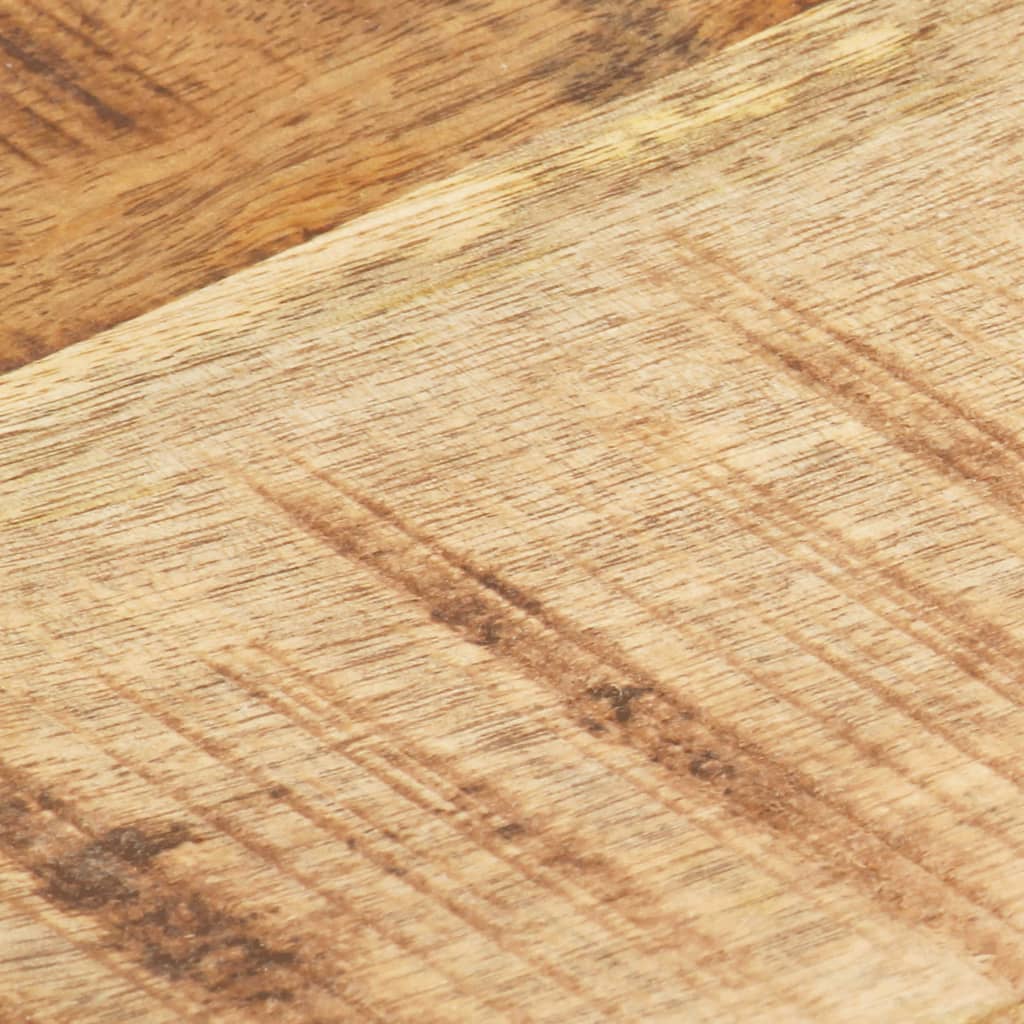 Tischplatte Massivholz Mango 25-27 mm 80x60 cm - Pazzar.ch