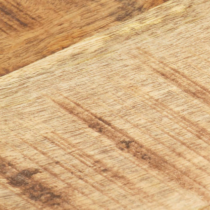 Tischplatte Massivholz Mango 25-27 mm 80x60 cm - Pazzar.ch