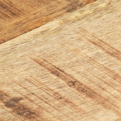 Tischplatte Massivholz Mango 25-27 mm 90x70 cm - Pazzar.ch