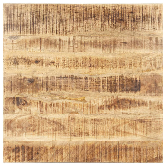 Tischplatte Massivholz Mango 25-27 mm 80x80 cm - Pazzar.ch