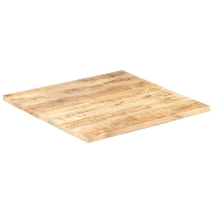 Tischplatte Massivholz Mango 25-27 mm 80x80 cm - Pazzar.ch