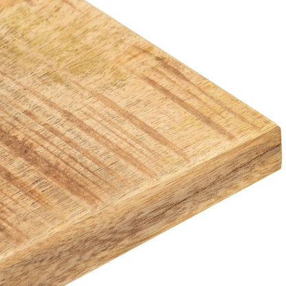 Tischplatte Massivholz Mango 25-27 mm 80x80 cm - Pazzar.ch