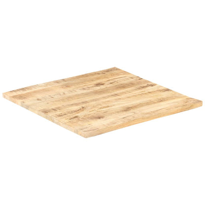 Tischplatte Massivholz Mango 25-27 mm 80x80 cm - Pazzar.ch