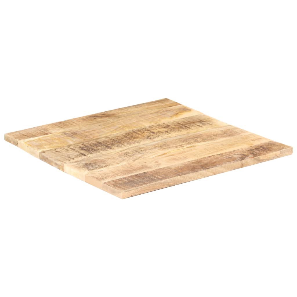 Tischplatte Massivholz Mango 25-27 mm 80x80 cm - Pazzar.ch
