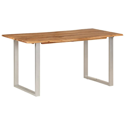 Esstisch 154x80x76 cm Massivholz Akazie - Pazzar.ch