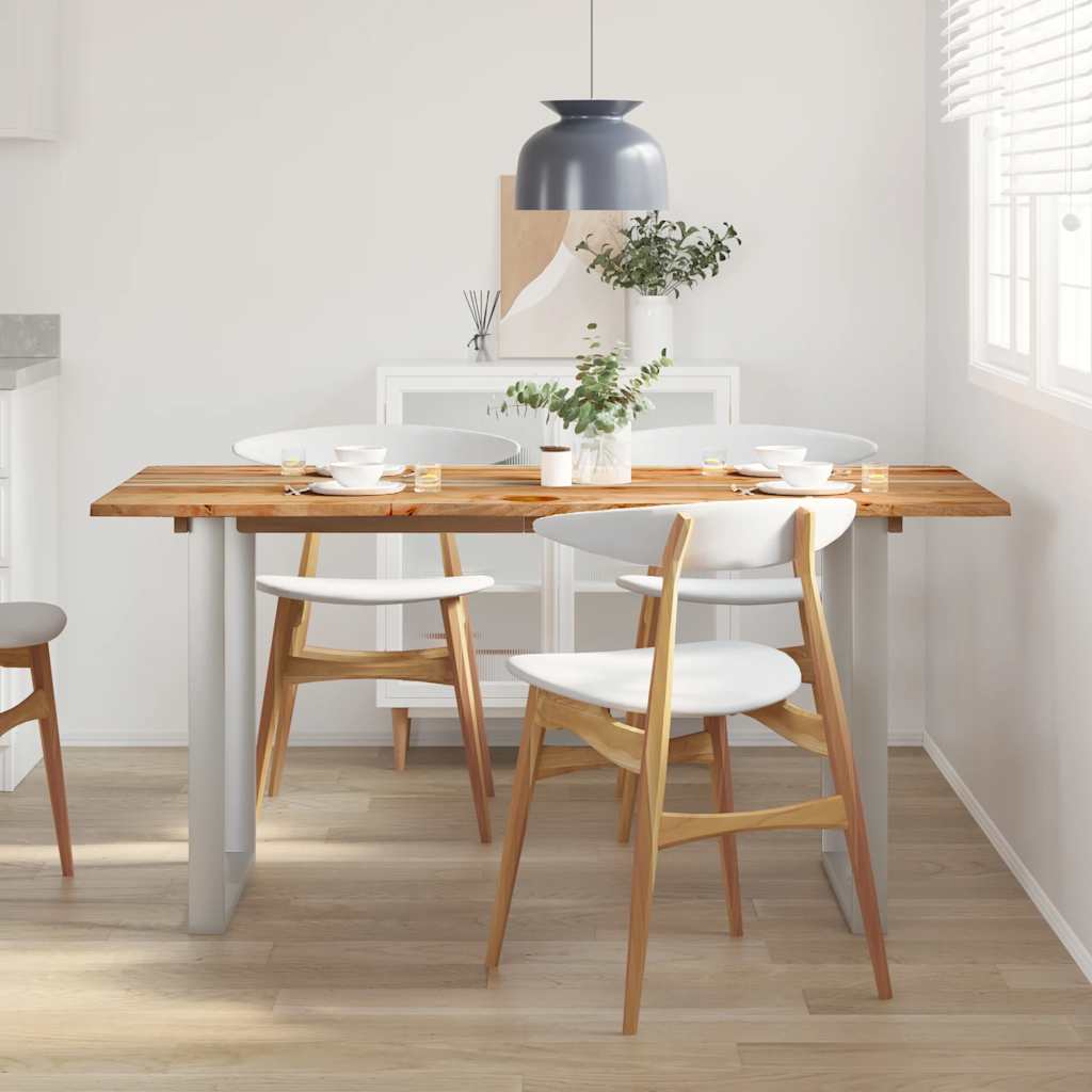 Esstisch 154x80x76 cm Massivholz Akazie - Pazzar.ch