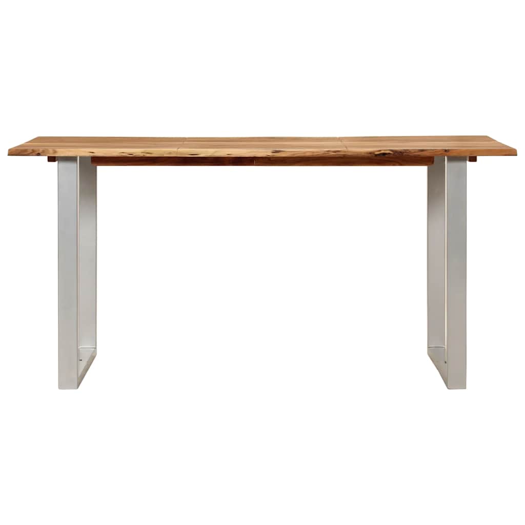 Esstisch 154x80x76 cm Massivholz Akazie - Pazzar.ch