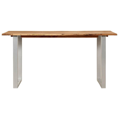 Esstisch 154x80x76 cm Massivholz Akazie - Pazzar.ch