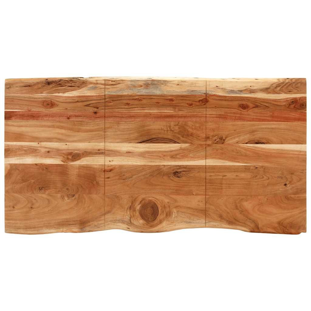 Esstisch 154x80x76 cm Massivholz Akazie - Pazzar.ch