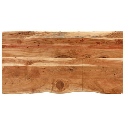 Esstisch 154x80x76 cm Massivholz Akazie - Pazzar.ch