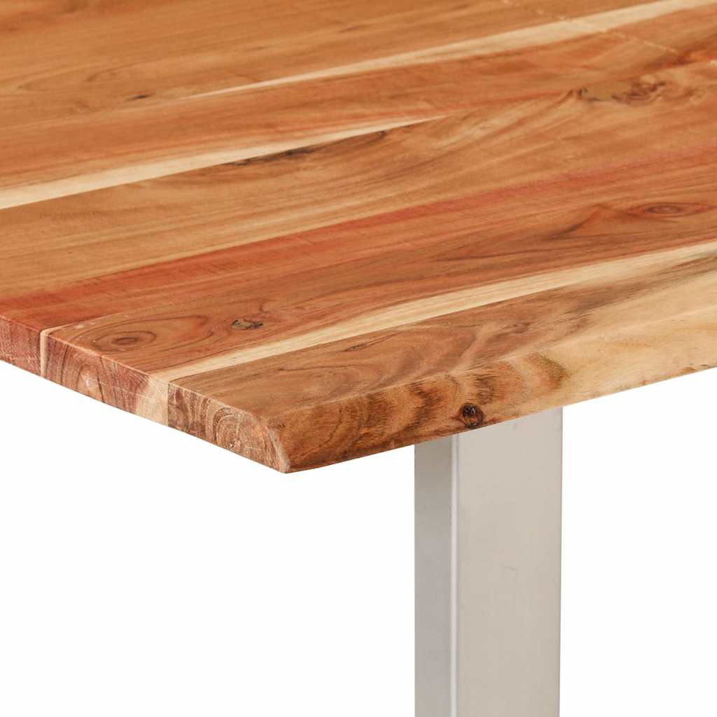 Esstisch 154x80x76 cm Massivholz Akazie - Pazzar.ch