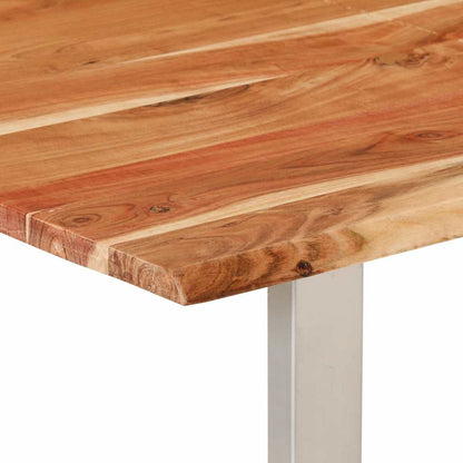 Esstisch 154x80x76 cm Massivholz Akazie - Pazzar.ch
