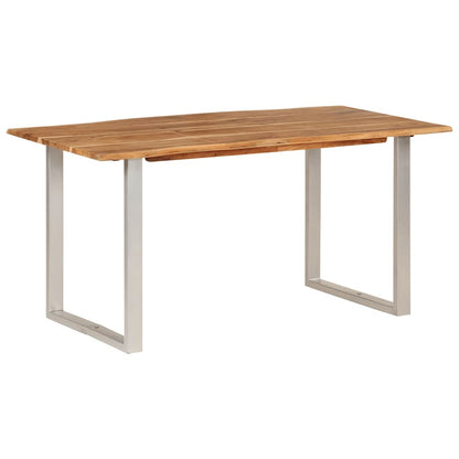 Esstisch 154x80x76 cm Massivholz Akazie - Pazzar.ch