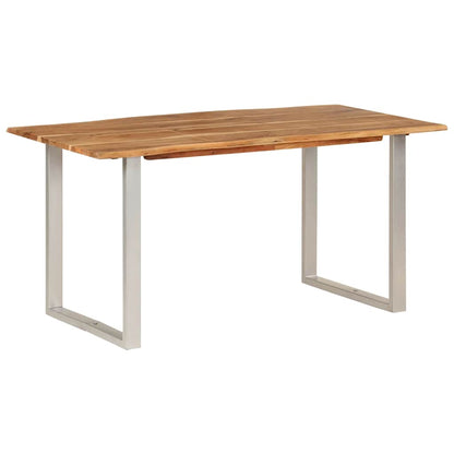 Esstisch 154x80x76 cm Massivholz Akazie - Pazzar.ch