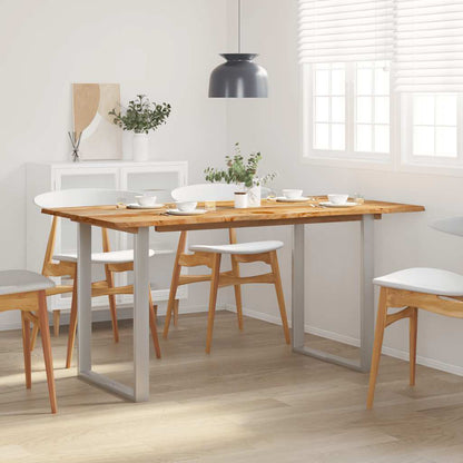 Esstisch 154x80x76 cm Massivholz Akazie - Pazzar.ch