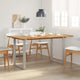 Esstisch 154x80x76 cm Massivholz Akazie