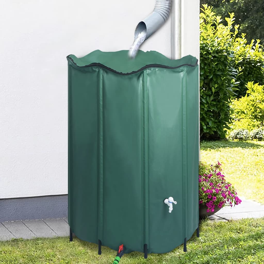 Regenwassertank Faltbar mit Hahn 1250 L - Pazzar.ch