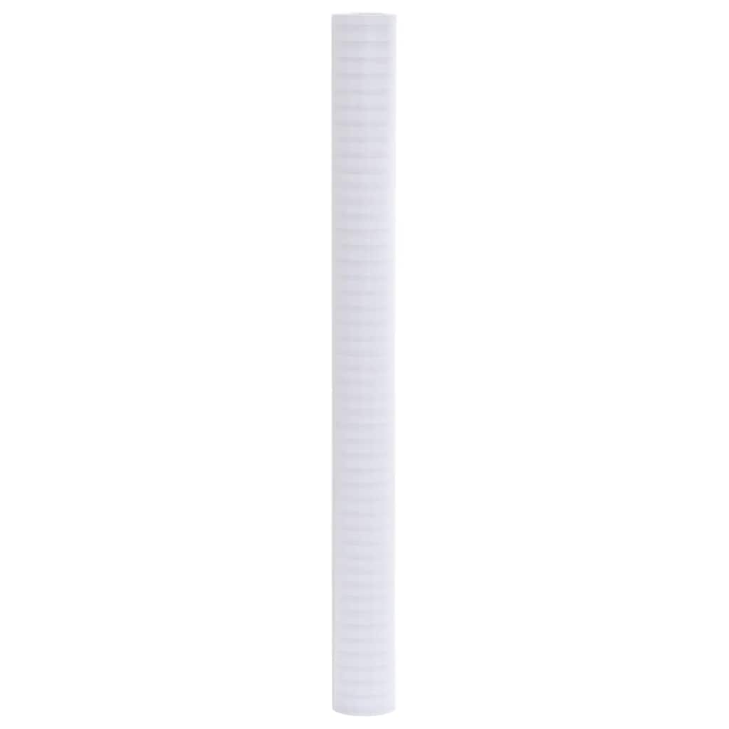 Fensterfolie Matt Streifen-Design 0,9x50 m PVC
