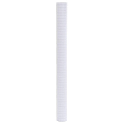 Fensterfolie Matt Streifen-Design 0,9x50 m PVC
