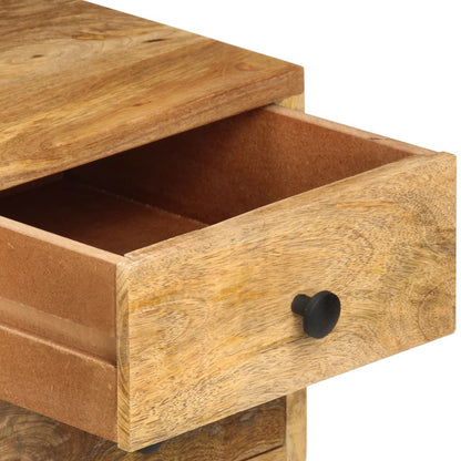 TV-Schrank 110 x 35 x 40 cm Massivholz Mango - Pazzar.ch