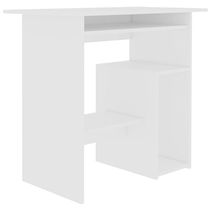 Schreibtisch Weiß 80x45x74 cm Holzwerkstoff - Pazzar.ch