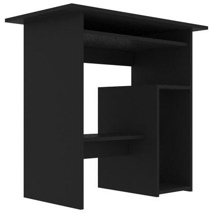 Schreibtisch Schwarz 80x45x74 cm Holzwerkstoff - Pazzar.ch