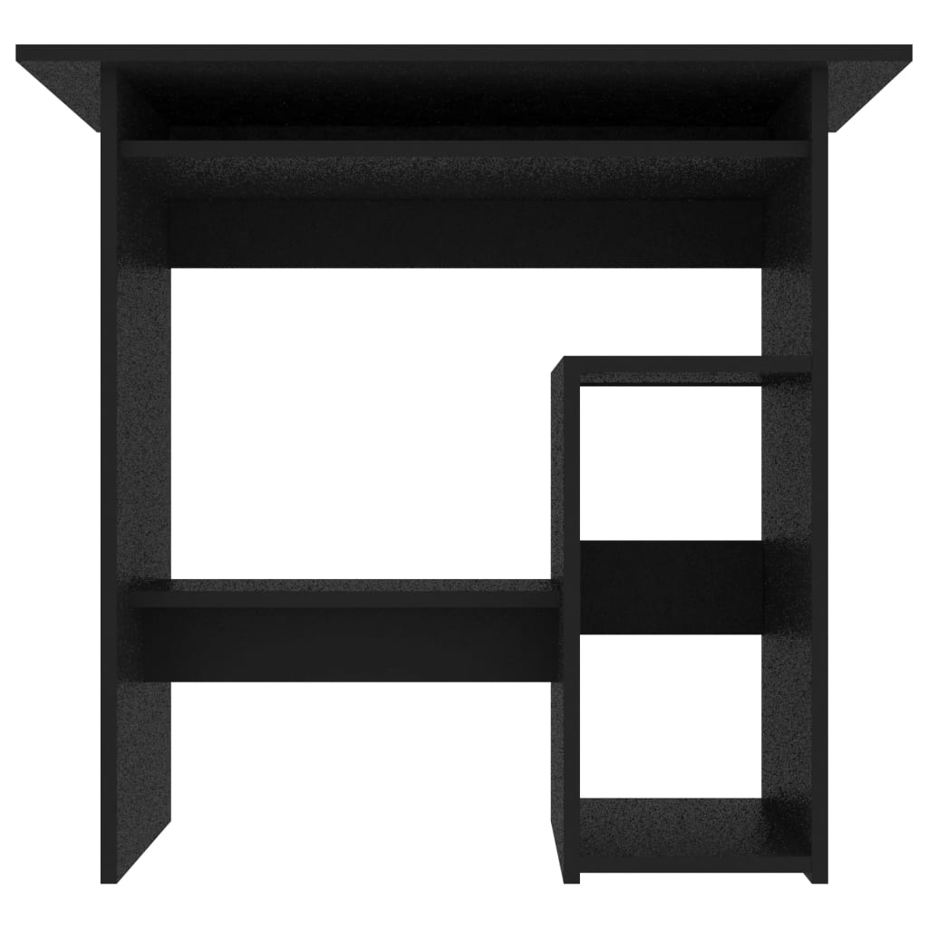 Schreibtisch Schwarz 80x45x74 cm Holzwerkstoff - Pazzar.ch
