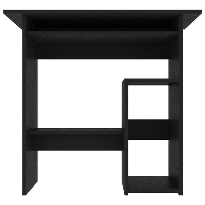 Schreibtisch Schwarz 80x45x74 cm Holzwerkstoff - Pazzar.ch