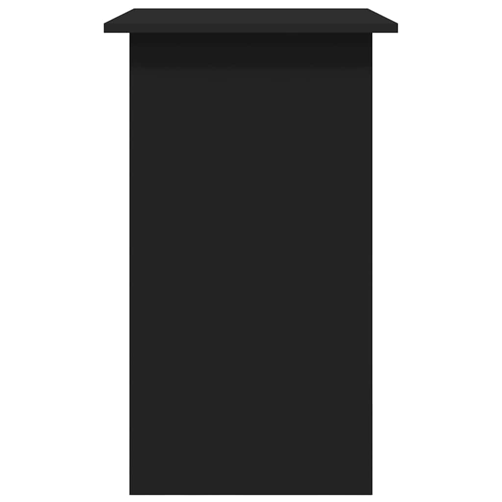 Schreibtisch Schwarz 80x45x74 cm Holzwerkstoff - Pazzar.ch