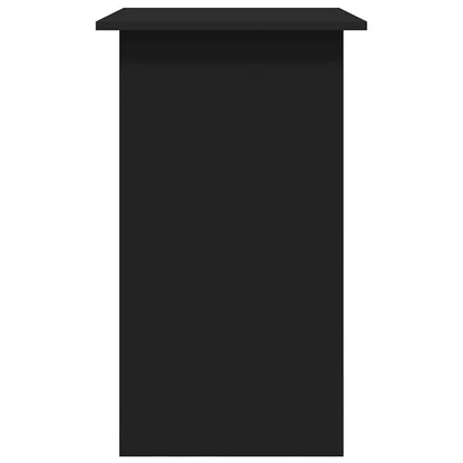 Schreibtisch Schwarz 80x45x74 cm Holzwerkstoff - Pazzar.ch