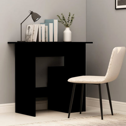 Schreibtisch Schwarz 80x45x74 cm Holzwerkstoff - Pazzar.ch