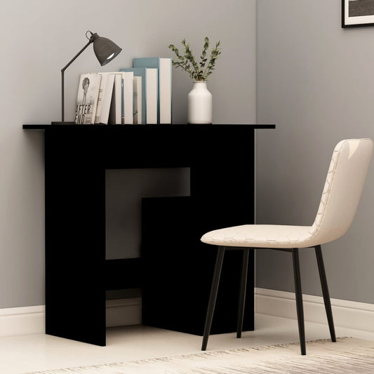 Schreibtisch Schwarz 80x45x74 cm Holzwerkstoff - Pazzar.ch